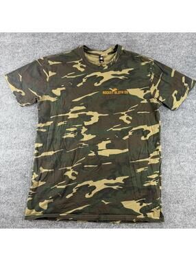 Rocket Sloth Co Camouflage T-Shirt Large AS‎ Colour